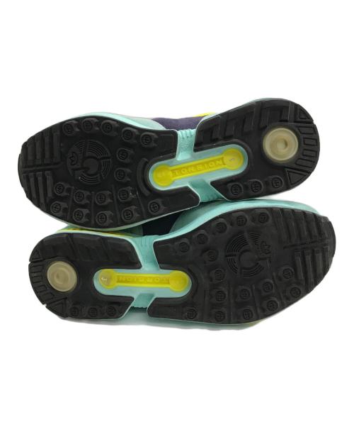 GUCCI（グッチ）GUCCI (グッチ) adidas (アディダス) ZX 8000 ブルー サイズ:UK3の古着・服飾アイテム