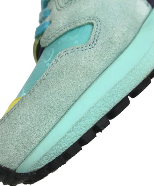 GUCCI（グッチ）GUCCI (グッチ) adidas (アディダス) ZX 8000 ブルー サイズ:UK3の古着・服飾アイテム