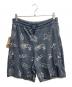 GANGSTERVILLE（ギャングスタービル）の古着「KNIT SHORTS(ニットショーツ)」｜ネイビー