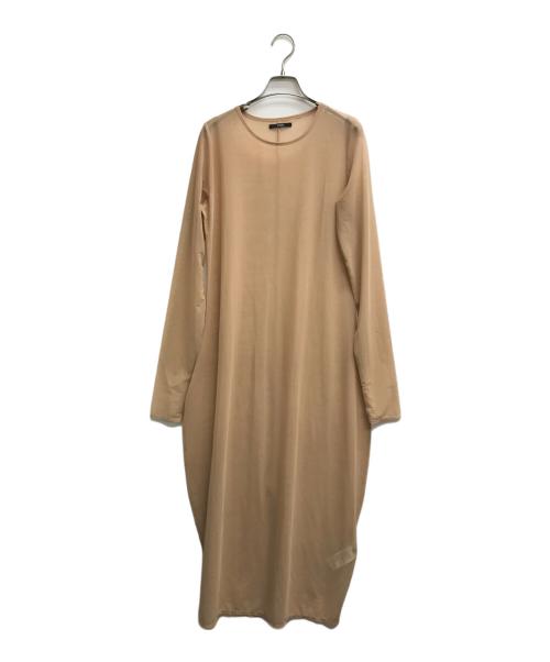 SORIN（ソリン）SORIN (ソリン) Power Net 2 Pieces Dress ベージュ サイズ:38の古着・服飾アイテム
