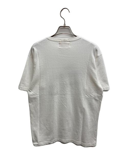 NIGEL CABOURN（ナイジェルケーボン）NIGEL CABOURN (ナイジェルケーボン) J.S HOMESTEAD (ジャーナルスタンダード ホームステッド) Tシャツ ホワイト サイズ:46の古着・服飾アイテム