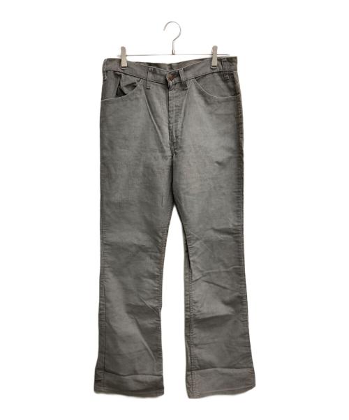 LEVI'S（リーバイス）LEVI'S (リーバイス) 70ｓコーデュロイパンツ グレー サイズ:34の古着・服飾アイテム