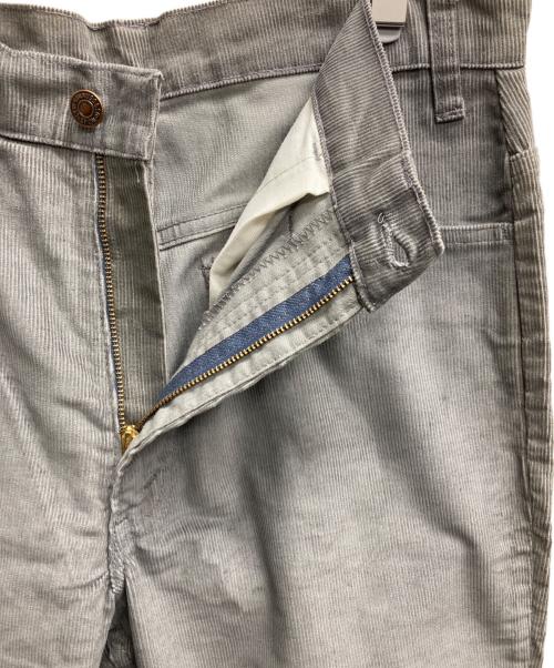 LEVI'S（リーバイス）LEVI'S (リーバイス) 70ｓコーデュロイパンツ グレー サイズ:34の古着・服飾アイテム