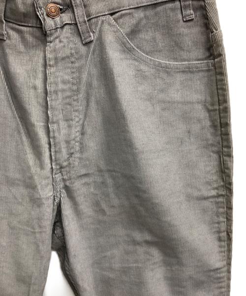 LEVI'S（リーバイス）LEVI'S (リーバイス) 70ｓコーデュロイパンツ グレー サイズ:34の古着・服飾アイテム