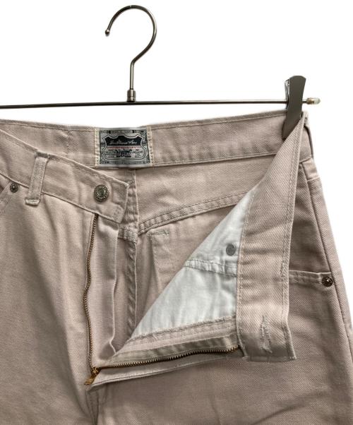 LEVI'S（リーバイス）LEVI'S (リーバイス) ホワイトデニムパンツ ベージュ サイズ:30の古着・服飾アイテム