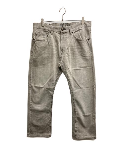 ROYAL PREMIUM（ロイヤルプレミアム）ROYAL PREMIUM (ロイヤルプレミアム) デニムパンツ グレー サイズ:36の古着・服飾アイテム