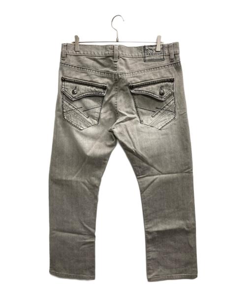 ROYAL PREMIUM（ロイヤルプレミアム）ROYAL PREMIUM (ロイヤルプレミアム) デニムパンツ グレー サイズ:36の古着・服飾アイテム
