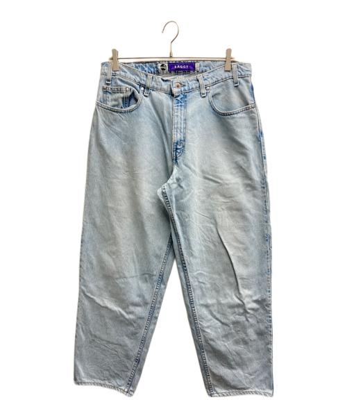 LEVI'S（リーバイス）LEVI'S (リーバイス) 90ｓSILVER TAB BAGGY デニムパンツ(90sシルバータブバギーデニムパンツ) ブルー サイズ:34の古着・服飾アイテム