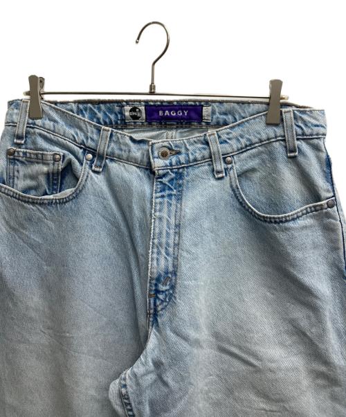 LEVI'S（リーバイス）LEVI'S (リーバイス) 90ｓSILVER TAB BAGGY デニムパンツ(90sシルバータブバギーデニムパンツ) ブルー サイズ:34の古着・服飾アイテム
