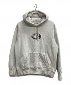 FTCエフティーシー）の古着「刺繍パーカー」｜ホワイト