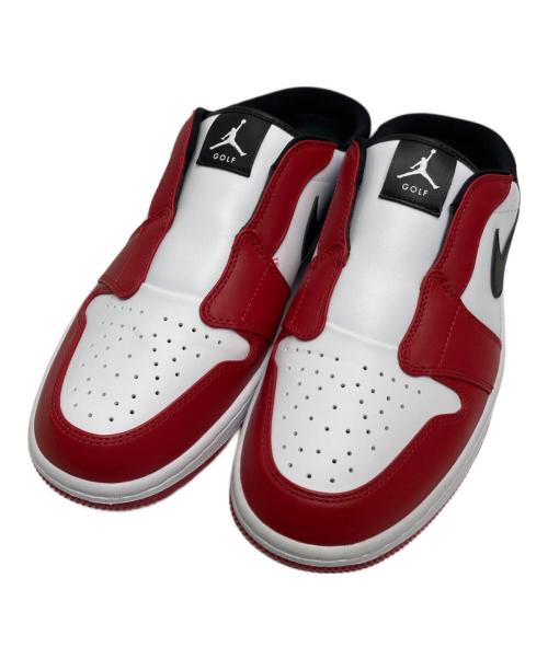 NIKE（ナイキ）NIKE (ナイキ) AIR JORDAN MULE GOLF(エアジョーダンミュールゴルフ) レッド サイズ:28.5cmの古着・服飾アイテム