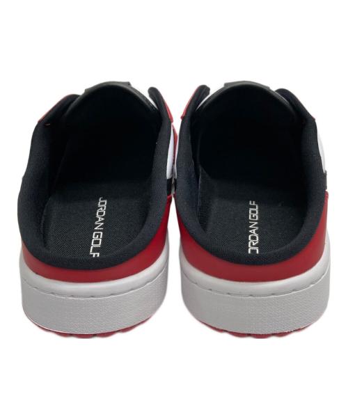 NIKE（ナイキ）NIKE (ナイキ) AIR JORDAN MULE GOLF(エアジョーダンミュールゴルフ) レッド サイズ:28.5cmの古着・服飾アイテム