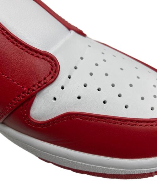 NIKE（ナイキ）NIKE (ナイキ) AIR JORDAN MULE GOLF(エアジョーダンミュールゴルフ) レッド サイズ:28.5cmの古着・服飾アイテム