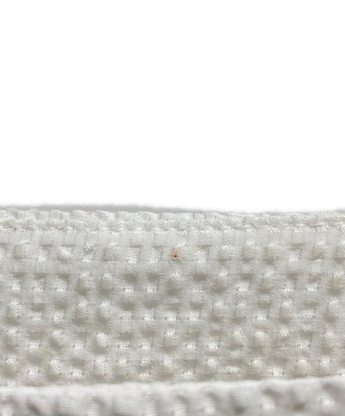 Mila Owen（ミラオーウェン）Mila Owen (ミラオーウェン) バックリボンバルーンスリーブチュニック ホワイト サイズ:Sの古着・服飾アイテム