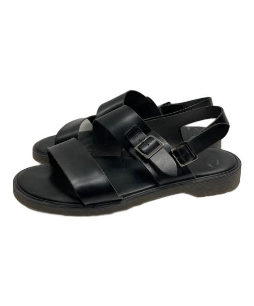 foot the coacher（フットザコーチャー）foot the coacher (フットザコーチャー) SS BELT SANDALS(SSベルトサンダル) ブラック サイズ:9.0の古着・服飾アイテム