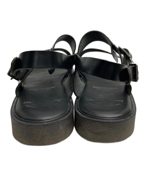 foot the coacher（フットザコーチャー）foot the coacher (フットザコーチャー) SS BELT SANDALS(SSベルトサンダル) ブラック サイズ:9.0の古着・服飾アイテム