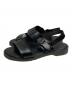 foot the coacher (フットザコーチャー) SS BELT SANDALS(SSベルトサンダル) ブラック サイズ:9.0：8000円