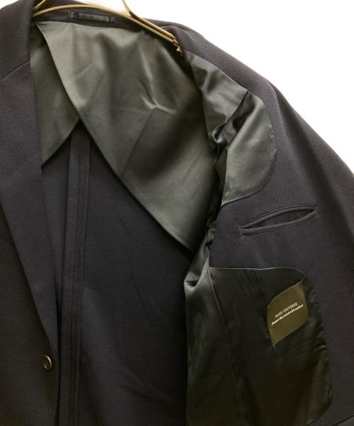 nano・universe（ナノ・ユニバース）nano・universe (ナノ・ユニバース) カノコボンディング リラックスセットアップ ネイビー サイズ:S 未使用品の古着・服飾アイテム