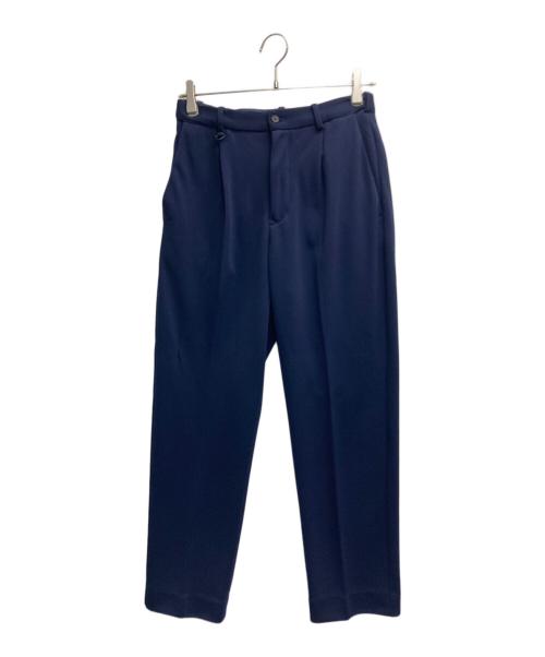 nano・universe（ナノ・ユニバース）nano・universe (ナノ・ユニバース) カノコボンディング リラックスセットアップ ネイビー サイズ:S 未使用品の古着・服飾アイテム