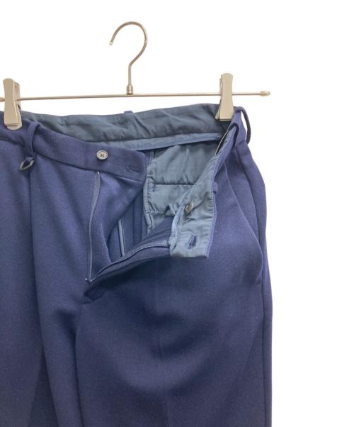 nano・universe（ナノ・ユニバース）nano・universe (ナノ・ユニバース) カノコボンディング リラックスセットアップ ネイビー サイズ:S 未使用品の古着・服飾アイテム