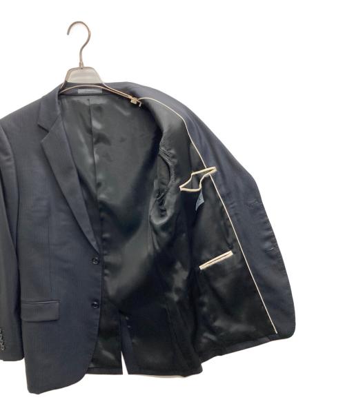 Calvin Klein（カルバンクライン）Calvin Klein (カルバンクライン) セットアップスーツ ブラック サイズ:36の古着・服飾アイテム