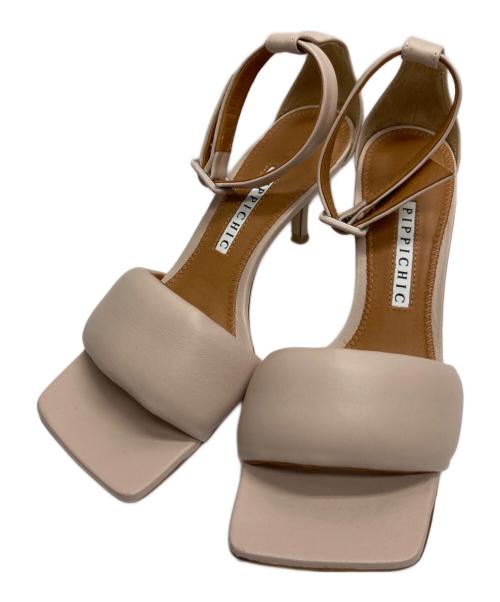 Pippichic（ピッピシック）Pippichic (ピッピシック) MARIRIN PADDED(マリリンパテッド) ピンク サイズ:36 1/2の古着・服飾アイテム