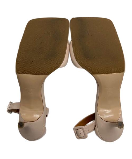 Pippichic（ピッピシック）Pippichic (ピッピシック) MARIRIN PADDED(マリリンパテッド) ピンク サイズ:36 1/2の古着・服飾アイテム