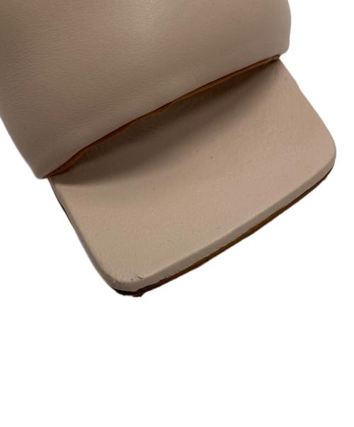 Pippichic（ピッピシック）Pippichic (ピッピシック) MARIRIN PADDED(マリリンパテッド) ピンク サイズ:36 1/2の古着・服飾アイテム