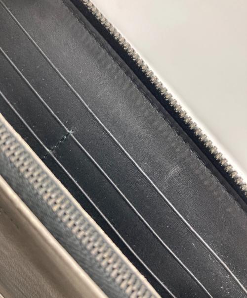 BOTTEGA VENETA（ボッテガベネタ）BOTTEGA VENETA (ボッテガベネタ) ラウンドファスナーウォレット ブラックの古着・服飾アイテム