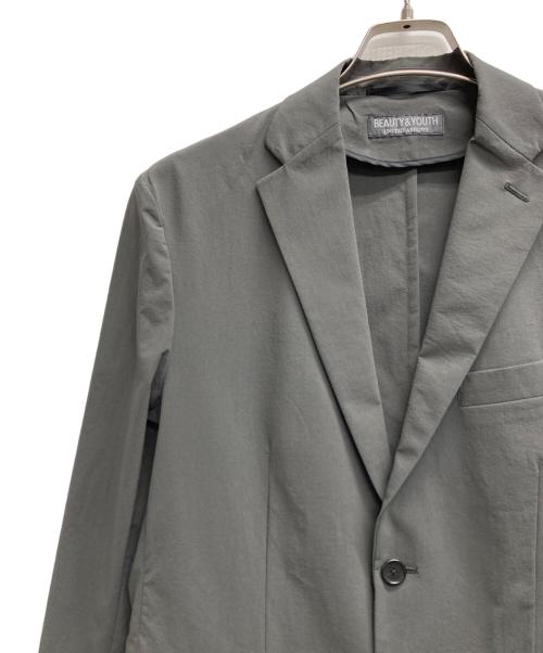 BEAUTY&YOUTH（ビューティーアンドユース）BEAUTY&YOUTH (ビューティーアンドユース) Tailored Jackets(テーラードジャケット) グレー サイズ:Mの古着・服飾アイテム