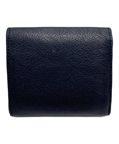 MOTHERHOUSE（マザーハウス）MOTHERHOUSE (マザーハウス) 2つ折り財布 ネイビーの古着・服飾アイテム