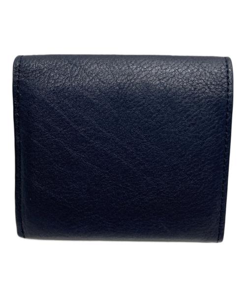 MOTHERHOUSE（マザーハウス）MOTHERHOUSE (マザーハウス) 2つ折り財布 ネイビーの古着・服飾アイテム