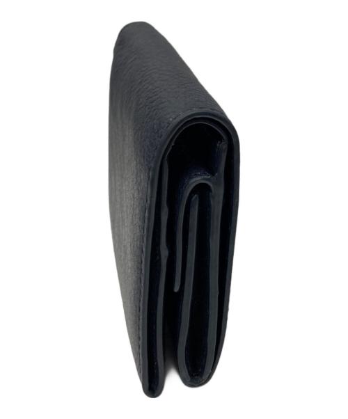 MOTHERHOUSE（マザーハウス）MOTHERHOUSE (マザーハウス) 2つ折り財布 ネイビーの古着・服飾アイテム