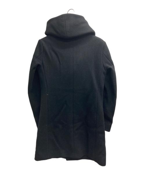 Junhashimoto（ジュンハシモト）junhashimoto (ジュンハシモト) WRAP COAT ブラック サイズ:2の古着・服飾アイテム