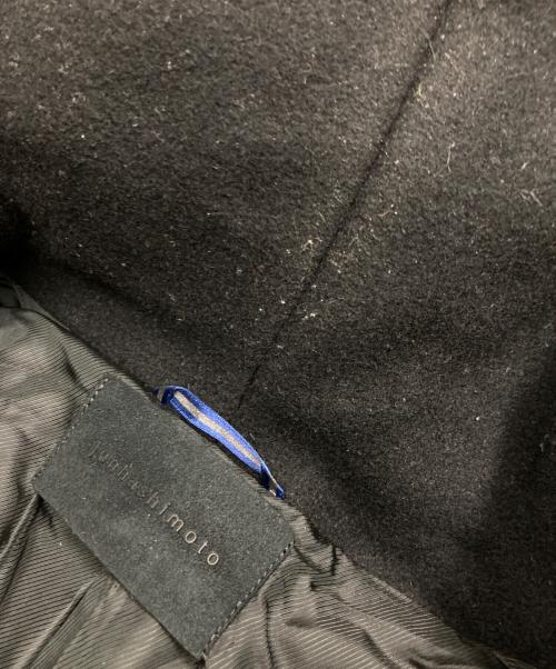 Junhashimoto（ジュンハシモト）junhashimoto (ジュンハシモト) WRAP COAT ブラック サイズ:2の古着・服飾アイテム