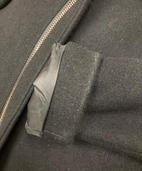Junhashimoto（ジュンハシモト）junhashimoto (ジュンハシモト) WRAP COAT ブラック サイズ:2の古着・服飾アイテム