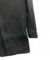 中古・古着 junhashimoto (ジュンハシモト) WRAP COAT ブラック サイズ:2：19000円
