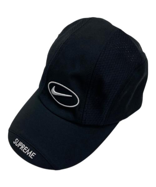 SUPREME（シュプリーム）SUPREME (シュプリーム) NIKE (ナイキ) Running Hat ブラック 未使用品の古着・服飾アイテム