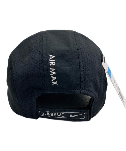 SUPREME（シュプリーム）SUPREME (シュプリーム) NIKE (ナイキ) Running Hat ブラック 未使用品の古着・服飾アイテム