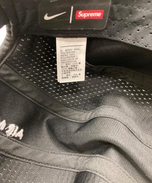SUPREME（シュプリーム）SUPREME (シュプリーム) NIKE (ナイキ) Running Hat ブラック 未使用品の古着・服飾アイテム