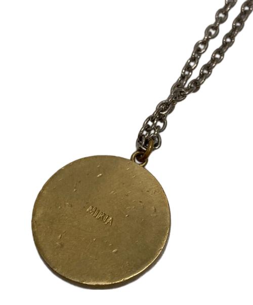 mikia（ミキア）mikia (ミキア) コインネックレス ゴールドの古着・服飾アイテム