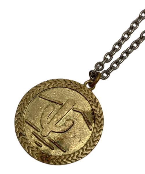 mikia（ミキア）mikia (ミキア) コインネックレス ゴールドの古着・服飾アイテム