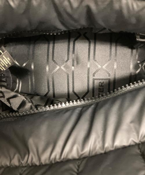 HUNTER（ハンター）HUNTER (ハンター) INTREPID PUFFER MINI TOTE ブラックの古着・服飾アイテム