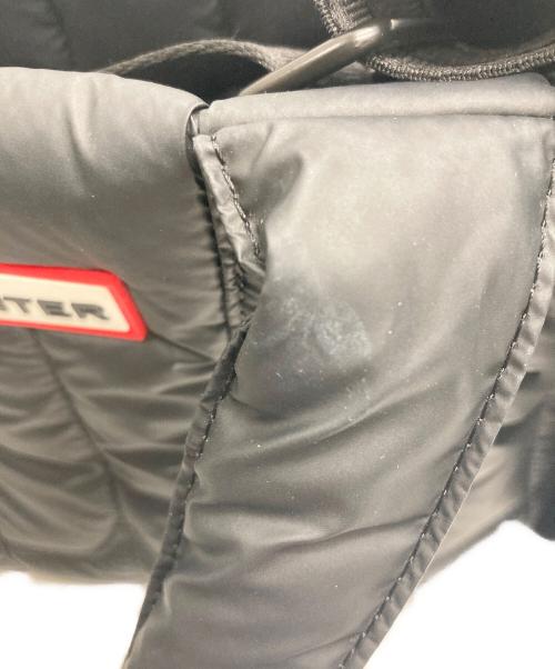 HUNTER（ハンター）HUNTER (ハンター) INTREPID PUFFER MINI TOTE ブラックの古着・服飾アイテム