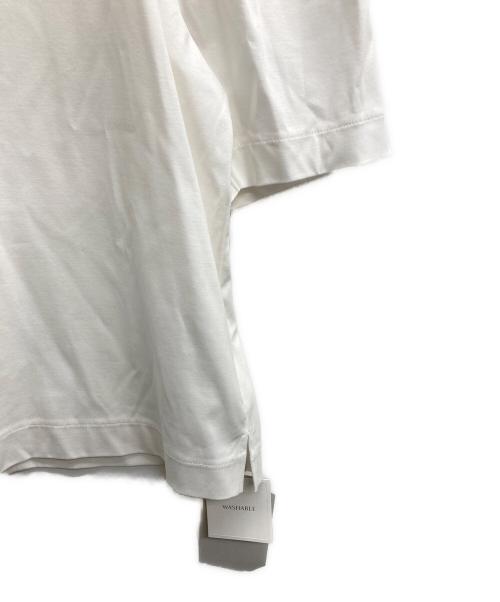 CELFORD（セルフォード）CELFORD (セルフォード) パールネックＴシャツ ホワイト サイズ:36 未使用品の古着・服飾アイテム