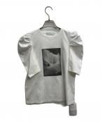 CELFORDセルフォード）の古着「バリエーションプリントTシャツ」｜ホワイト