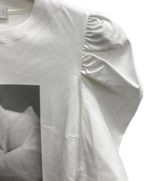 CELFORD（セルフォード）CELFORD (セルフォード) バリエーションプリントTシャツ ホワイト サイズ:36 未使用品の古着・服飾アイテム