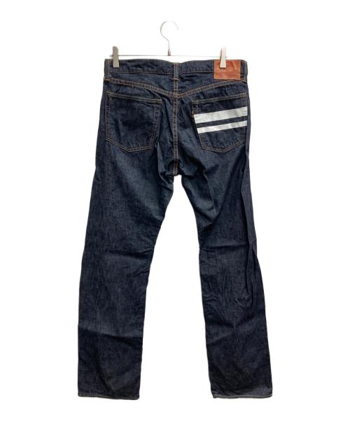 MOMOTARO JEANS（桃太郎ジーンズ）MOMOTARO JEANS (桃太郎ジーンズ) 10oz出陣スリムストレートデニムパンツ インディゴ サイズ:W34の古着・服飾アイテム
