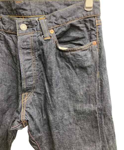 MOMOTARO JEANS（桃太郎ジーンズ）MOMOTARO JEANS (桃太郎ジーンズ) 10oz出陣スリムストレートデニムパンツ インディゴ サイズ:W34の古着・服飾アイテム
