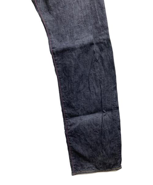 MOMOTARO JEANS（桃太郎ジーンズ）MOMOTARO JEANS (桃太郎ジーンズ) 10oz出陣スリムストレートデニムパンツ インディゴ サイズ:W34の古着・服飾アイテム